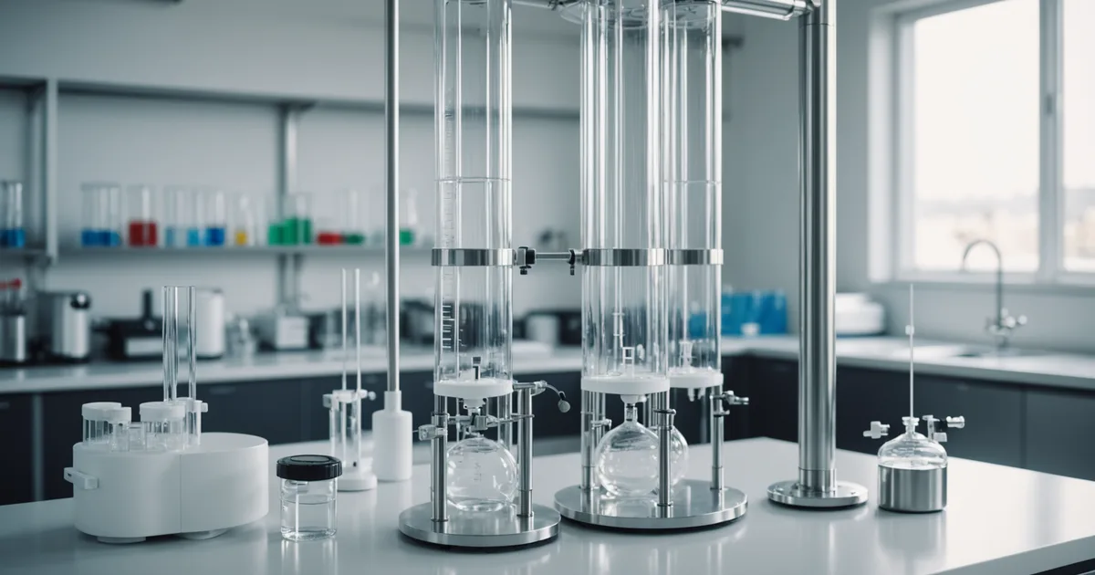 AI optimization model training visualization for protein purification