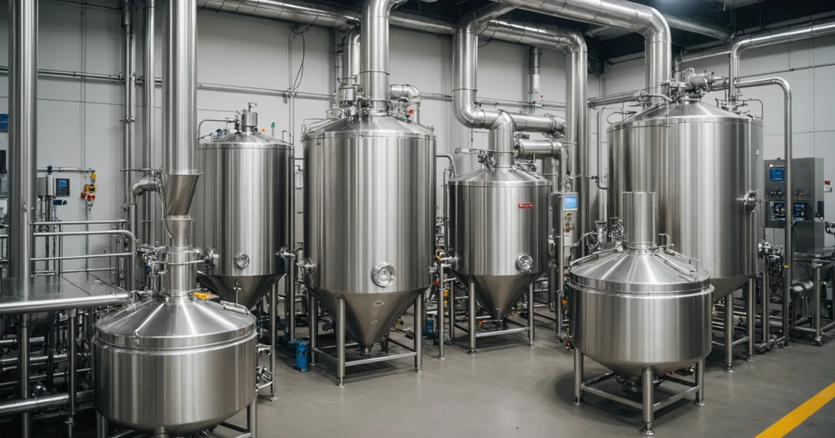 Food manufacturer team reviewing ingredient specification documentation