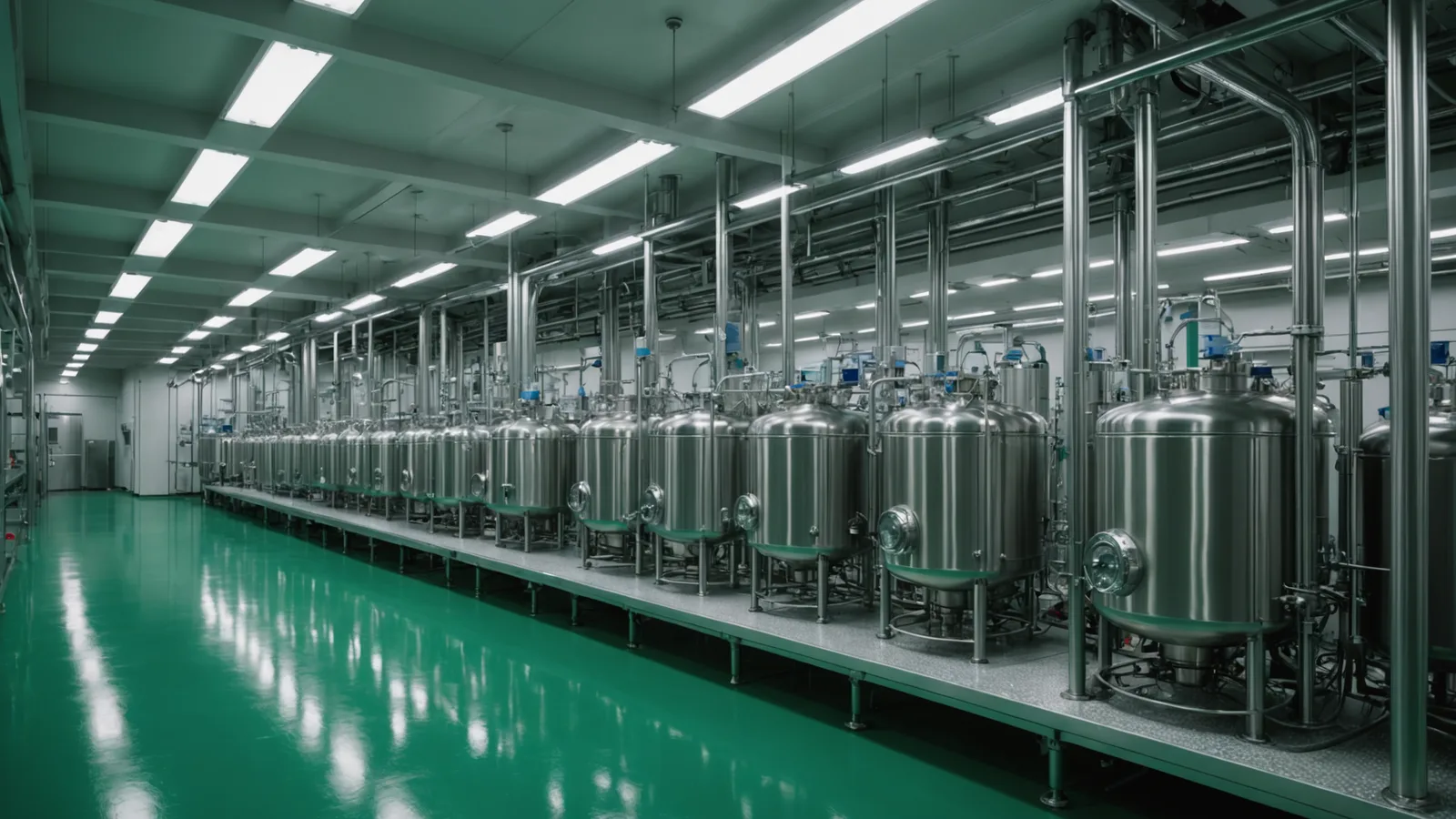 Opalia's enclosed bioreactor system in a controlled laboratory environment